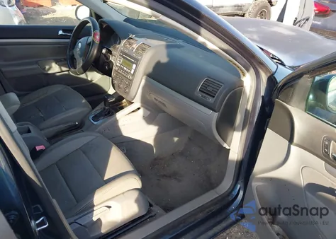 2005 Volkswagen Jetta 2.5 из США, поврежденный, VIN 3VWSG71K65M621905